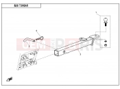 CFMOTO CFORCE 450 (CF400AU-A) TOWBAR