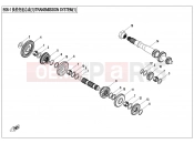 CFMOTO CFORCE 450 (CF400AU-A) TRANSMISSION SYSTEM(1) - E06-1