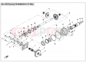 CFMOTO CFORCE 450 (CF400AU-A) TRANSMISSION SYSTEM(2) - E06-2