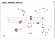 CFMOTO CFORCE 450 (CF400AU-A) ENGINE OIL SEAL @^O-RING - E30