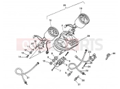 DUCATI 1993 Supersport 400 SS METER » HANDLE BAR