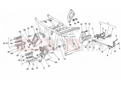 DUCATI 1993 Supersport 400 SS FOOTREST » FRAME