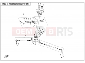 CFMOTO CFORCE 450 (CF400AU-B) STEERING SYSTEM - F10-2-A