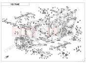 CFMOTO CFORCE 450 (CF400AU-L) FRAME - F03-V5
