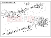 CFMOTO CFORCE 450 (CF400AU-L) DRIVETRAIN SYSTEM - F30-A-V2