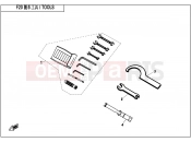 TOOLS - F20 - CFMOTO CFORCE 400 (CF400AU-LF) 2021