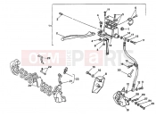 DUCATI 1993 Supersport 400 SS FRONT BRAKE SYSTEM SINGLE DISK » BRAKING SYSTEM
