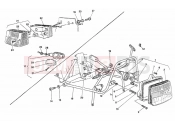 DUCATI 1993 Supersport 400 SS HEADLIGHT » LIGHTING SYSTEM