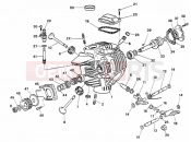 DUCATI 1993 Supersport 400 SS HORIZONTAL CYLINDER HEAD » VALVE DRIVE