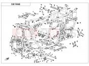 FRAME - F03-A-V4 - CFMOTO CFORCE 520 (CF500AU-7A) 2020