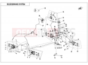 BRAKE SYSTEM(RH,ASSEMBLED,ORDINARY) - F08-E - CFMOTO CFORCE 520 (CF500AU-7A) 2020