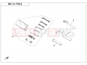 TOOLS - F20-V1 - CFMOTO CFORCE 520 (CF500AU-7A) 2020