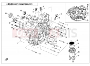 LEFT CRANKCASE ASSY - E01-1-V2 - CFMOTO CFORCE 520 (CF500AU-7A) 2020