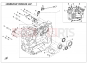 RIGHT CRANKCASE ASSY - E01-2-V3 - CFMOTO CFORCE 520 (CF500AU-7A) 2020