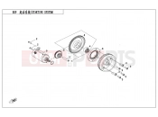 STATERING SYSTEM - E09 - CFMOTO CFORCE 520 (CF500AU-7A) 2020