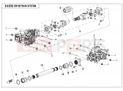 DRIVETRAIN SYSTEM - F30 - CFMOTO CFORCE 625 (CF600AU-3LF) 2021