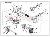 FRONT AXLE - F31 - CFMOTO CFORCE 625 (CF600AU-3LF) 2021