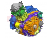 191S-A ENGINE - E00 - CFMOTO CFORCE 625 (CF600AU-3LF) 2021