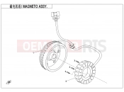 MAGNETO ASSY. - E03 - CFMOTO CFORCE 625 (CF600AU-3LF) 2021