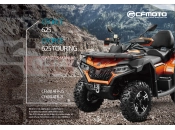 CFMOTO 2021 ATV CFORCE 625 (CF600AU-3S) OWNER'S MANUAL(EU167) - F38-E