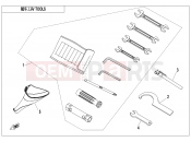 TOOLS - F20-V3 - CFMOTO CFORCE 800 (CF800ATR-2) 2018