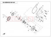 WATER PUMP ASSY - E08 - CFMOTO CFORCE 800 (CF800ATR-2) 2018