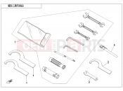 CFMOTO 2017 ATV CFORCE 850 (CF800AU-2A) TOOLS(USA) - F20-B