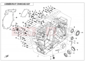 CFMOTO 2017 ATV CFORCE 850 (CF800AU-2A) RIGHT CRANKCASE ASSY - E01-2-V4
