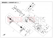 CFMOTO 2017 ATV CFORCE 850 (CF800AU-2A) TRANSMISSION SYSTEM(3) - E06-3