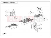 CFMOTO 2018 ATV CFORCE 850 (CF800AU-2A) BOTTOM PLASTICS - F04-5