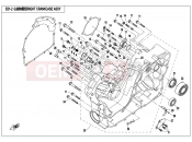 RIGHT CRANKCASE ASSY. - E01-2 - CFMOTO CFORCE 820 (CF800AU-2B) 2017