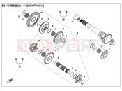 TRANSMISSION SYSTEM(1) - E06-1-V2 - CFMOTO CFORCE 820 (CF800AU-2B) 2017