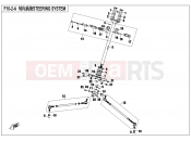 CFMOTO 2018 ATV CFORCE 820 (CF800AU-2B) STEERING SYSTEM - F10-2-A