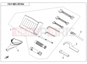 CFMOTO 2018 ATV CFORCE 820 (CF800AU-2B) TOOLS - F20-V1