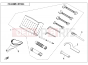 CFMOTO 2018 ATV CFORCE 820 (CF800AU-2B) TOOLS - F20-V2