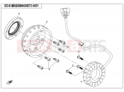CFMOTO 2018 ATV CFORCE 820 (CF800AU-2B) MAGNETO ASSY.(WITH EPS) - E03-B