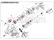 CFMOTO 2018 ATV CFORCE 820 (CF800AU-2B) TRANSMISSION SYSTEM(2) - E06-2