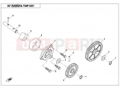 CFMOTO 2018 ATV CFORCE 820 (CF800AU-2B) OIL PUMP ASSY. - E07