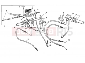 DUCATI 1993 Supersport 750 SS HANDLEBAR » HANDLE BAR