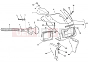 DUCATI 1993 Superbike 888 SP5 COWLING » PLASTICS