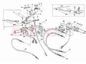 DUCATI 1993 Supersport 900 SS HANDLEBAR DM 012263 » HANDLE BAR