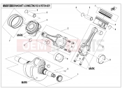 CFMOTO 2021 UTV UFORCE 1000 (CF1000UTR-3) CRANKSHAFT @^ CONNECTING ROD @^ PISTON ASSY. - E04-V2