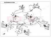 BRAKE SYSTEM - F08-V5 - CFMOTO UFORCE 1000 (CF1000UTR-3) 2024
