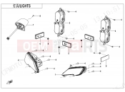 LIGHTS - F16 - CFMOTO UFORCE 1000 (CF1000UTR-3) 2024