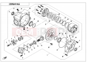 REAR AXLE(AUTOMATIC LOCK DIFFERENTIAL ) - F33-A - CFMOTO UFORCE 1000 (CF1000UTR-3) 2024