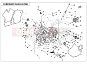 LEFT CRANKCASE ASSY. - E01-1-V2 - CFMOTO UFORCE 1000 (CF1000UTR-3) 2024