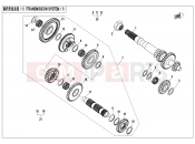 TRANSMISSION SYSTEM(1) - E06-1-V2 - CFMOTO UFORCE 1000 (CF1000UTR-3) 2024