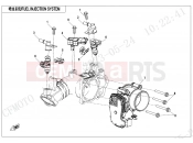 CFMOTO UFORCE 1000 (CF1000UTR-3) FUEL INJECTION SYSTEM - E17