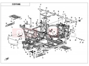 FRAME - F03 - CFMOTO UFORCE 1000 (CF1000UTR-3) 2026