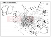 LEFT CRANKCASE ASSY. - E01-1 - CFMOTO UFORCE 1000 (CF1000UTR-3) 2026